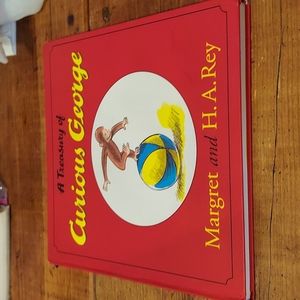 A Treasury of Curious George